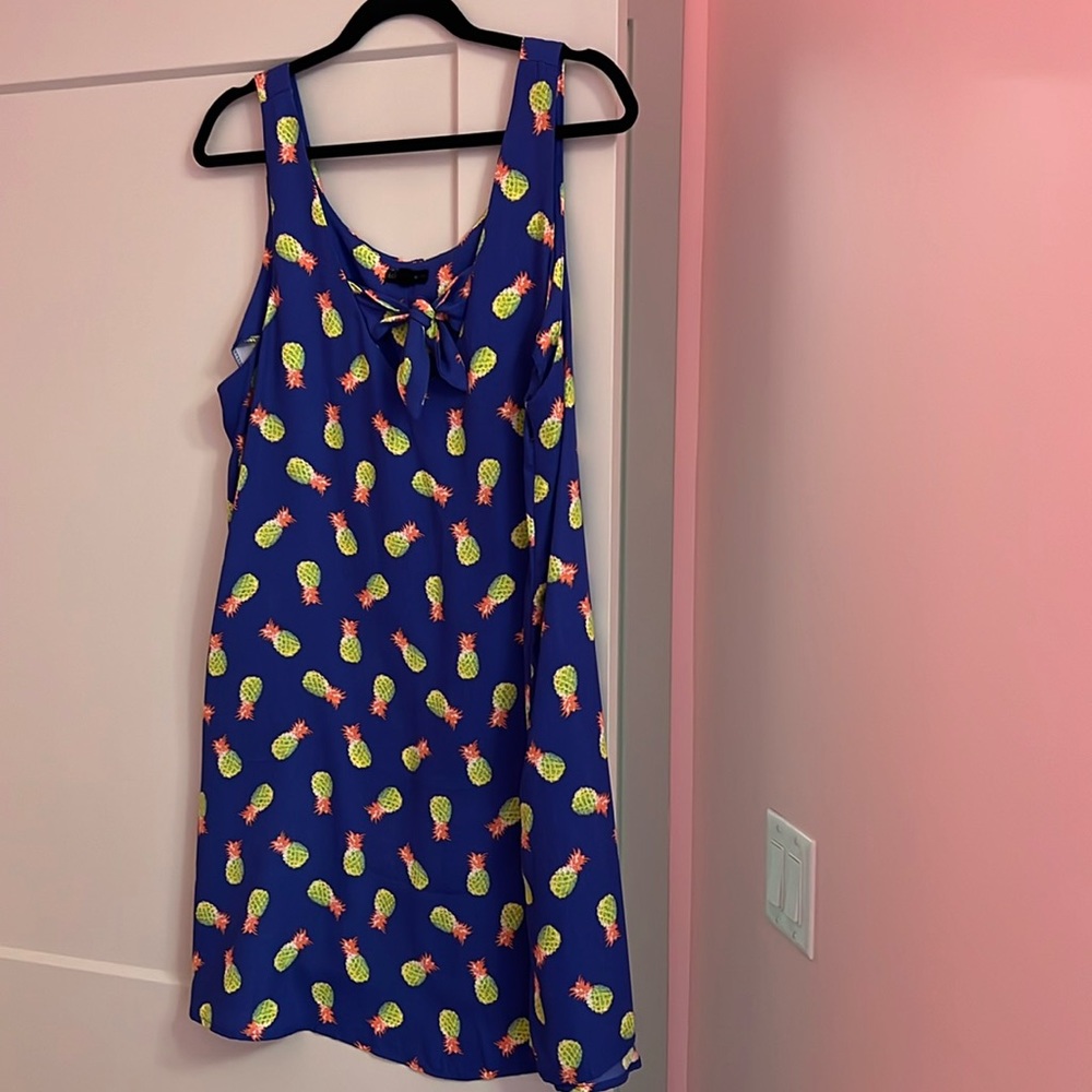Pineapple Dress-Only worn 1 time